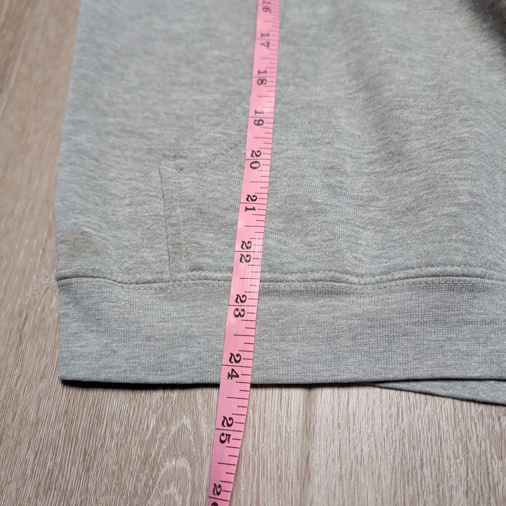 NFL Team Apparel Philadelphia Eagles Hoodie Kids L 14/16 Gray Distressed Soft - Picture 9 of 9